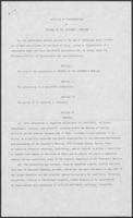 Articles of Incorporation of Friends of the Governor's Mansion