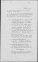 Submission of Emergency Legislative Items from William P. Clements to the Senate of the Sixty-Seventh Legislature, January 26, 1981