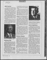 Magazine article titled "Clements Flub," Insight, October 6, 1986