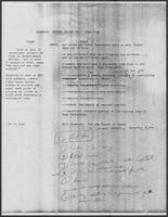 Document titled "Clements Thirty Second TV Jobs Plan"