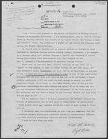 Correspondence between Clyde Owan and William P. Clements, Jr., March 1980