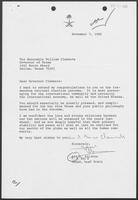Correspondence between Ali A. Alireza and William P. Clements, Jr. November 1980 - August 1981