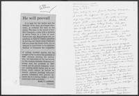 Letter from Mabel Burns to William P. Clements, Jr., July 2, 1987