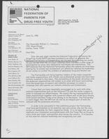 Letter from Pat Burch to William P. Clements, Jr., June 21, 1985