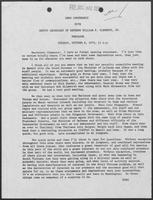Transcript of Pentagon news conference with Deputy Secretary of Defense William P. Clements, Jr., October 8, 1974