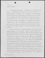 Transcript of William P. Clements, Jr., Press Conference, November 16, 1977