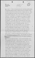 Transcript of William P. Clements, Jr., press conference, June 12, 1982