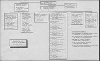 Organization chart for the office of the governor, effective February 6, 1980