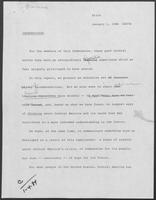 Report of the National Bipartisan Commission on Central America, introduction draft, January 1, 1984