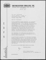 Correspondence from Shelma Ahrens to Roy J. Winchester enclosing contributions to the Nixon Finance Committee, July 24 - 26, 1968