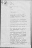 Letter from Gill Clements to Mr. B. Nabi, April 12, 1979