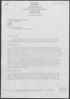 Letter from Carl F. Thorne to A. Dhobb, February 21, 1980