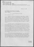 Letter from Gill Clements to Nabi, February 15, 1980