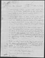 Letter from B. Nabi to Gill Clements, March 9, 1980