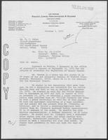 Letter from Richard H. Lewis to Mr. C.J. Dekat, October 1, 1975