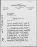 Letter from Richard H. Lewis to C.J. Dekat, November 7, 1975