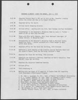 Governor Clements' Diary for Monday, July 2, 1979