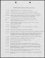 Governor Clements' Diary for Monday, July 30, 1979