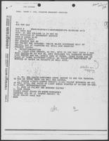 Telegram from Frank T. Cox regarding Ixtoc I, March 25, 1980
