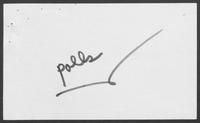 Charts, questions and handwritten notes regarding election polls, September 1982 to October 28, 1982