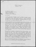 Correspondence between Charles R. Schultz and William P. Clements, November 26, 1997 to December 29, 1997