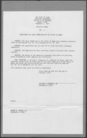 Executive order WPC - 2 abolishing the Texas Commission on the Status of Women, February 8, 1979