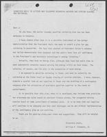 Suggested reply to letters and telegrams regarding weekend gas station closing and rationing, May 21, 1979