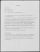 Memo from Allen Clark to William P. Clements, Jr. regarding Format for Visit of Friendswood Children, March 19, 1980