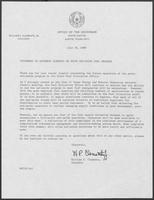 Statement regarding state set-aside fuel program, July 30, 1980