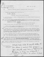 Memo to Jim Cicconi regarding funding for Attorney General's organized crime "strike force," December 13, 1978