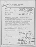 Letter from A.F. Alagna to Allen Clark, March 20, 1980