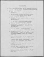 Summary of approaches attended to be used by the Task Force on North American, undated