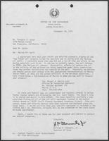 Letter from Bill Clements to Theodore R. Guinn, September 28, 1979