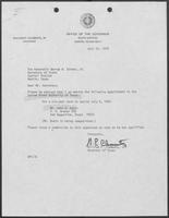 Memorandum from Allen B. Clark to William P. Clements regarding IXTOC I Oil Spill, November 26, 1979
