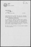 Memo from Martha Alworth to Tobin and Linda, March 11, 1980