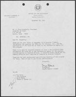 Letter from Dary Stone to J. Chrys Dougherty, September 26, 1979