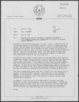 Memo from Dary Stone, to David A. Dean, May 14, 1980