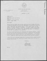 Letter from David Herndon to Ruben Torres, Chairman of the Board of Pardons and Paroles, September 2, 1982