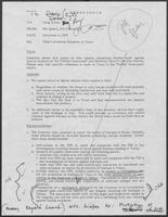 Memo from Mit Spears and Jim Cicconi to Doug Brown regarding Effect of Iranian Situation on Texas, December 4, 1979