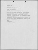 Memo from Karl Rove to Eddie Aurispa regarding Executive Intelligence Review, June 9, 1981
