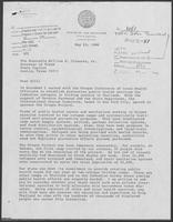 Letter from Victor Atiyeh to William P. Clements May 23, 1980