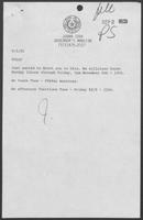 Memorandum from Joann Cook to Rita Crocker-Clements, August 30, 1982