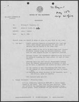 Memorandum from Allen Clark to William P. Clements regarding "Ixtoc I Update," June 9, 1980