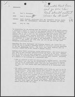 Memo from Gene C. Shelton to Paul T. Wrotenbery, July 29, 1981