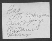 Letter from William P. Clements to Mark White, August 11, 1982