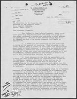 Letter from W. J. (Bill) Murray, Jr. to William P. Clements, Jr., June 20, 1979