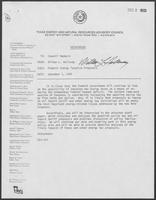 Memo from Milton Holloway to council members regarding federal energy taxation proposals, December 1, 1982