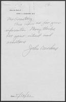 Group of Documents regarding waste disposal, June-December 1980 