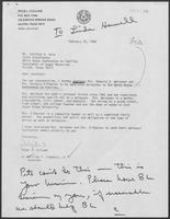 Group of documents regarding appointees to the White House Conference on Families, February 1980