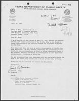 Correspondence between Colonel James Adams and David Berg, regarding Vietnamese Refugees, April 1981